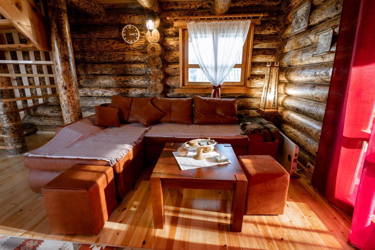 Zlatarske Brvnare Zlatar Chalets โนวาวาโรช ภายนอก รูปภาพ
