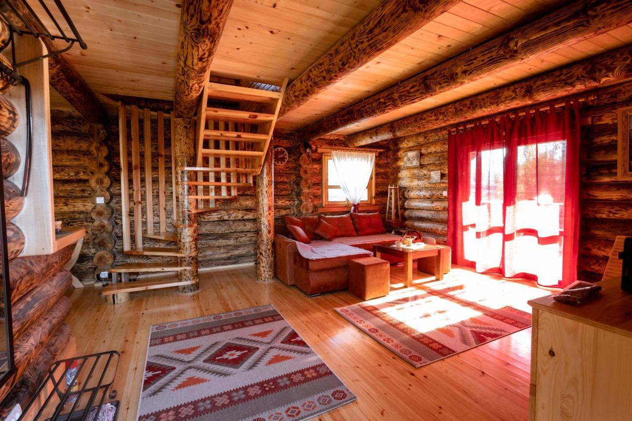 Zlatarske Brvnare Zlatar Chalets โนวาวาโรช ภายนอก รูปภาพ