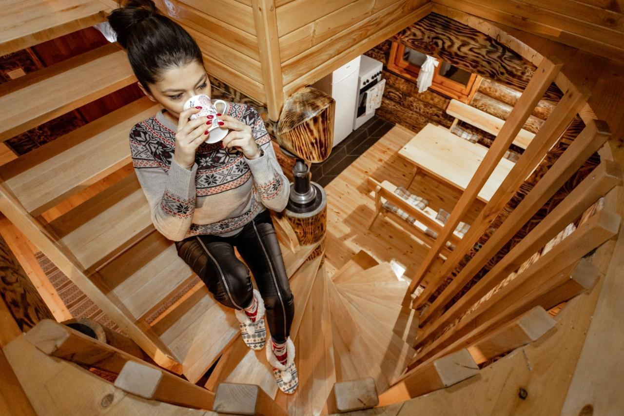 Zlatarske Brvnare Zlatar Chalets โนวาวาโรช ภายนอก รูปภาพ