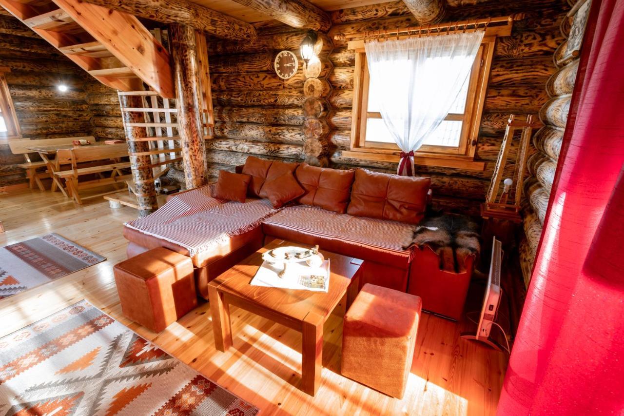 Zlatarske Brvnare Zlatar Chalets โนวาวาโรช ภายนอก รูปภาพ