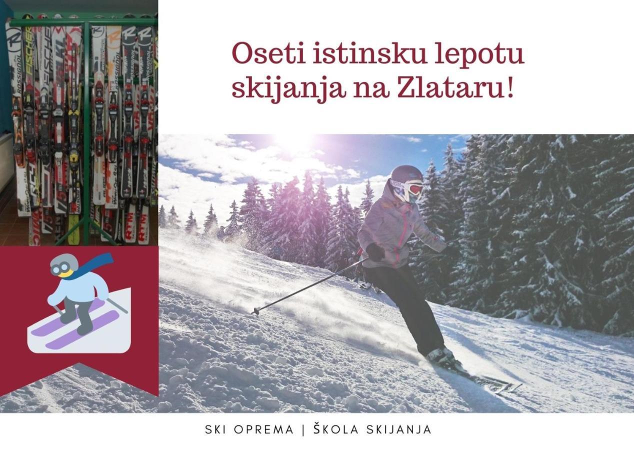 Zlatarske Brvnare Zlatar Chalets โนวาวาโรช ภายนอก รูปภาพ