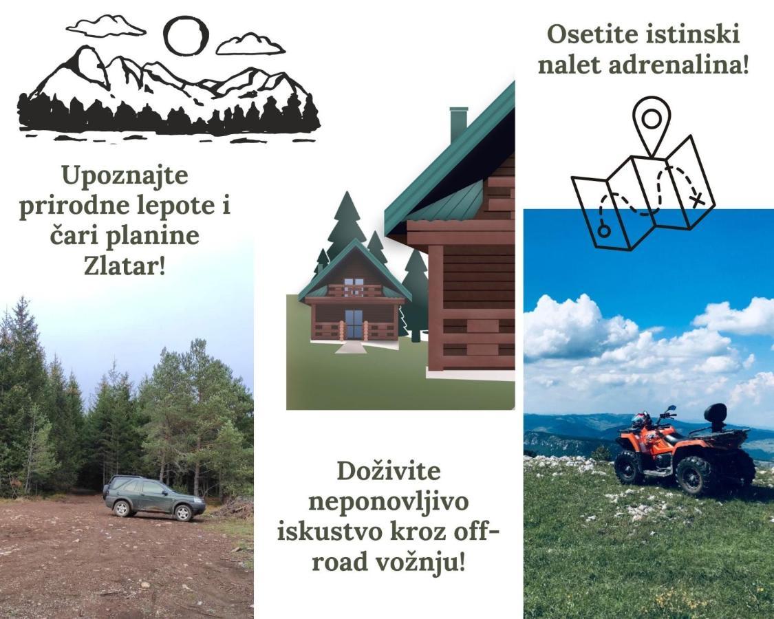 Zlatarske Brvnare Zlatar Chalets โนวาวาโรช ภายนอก รูปภาพ