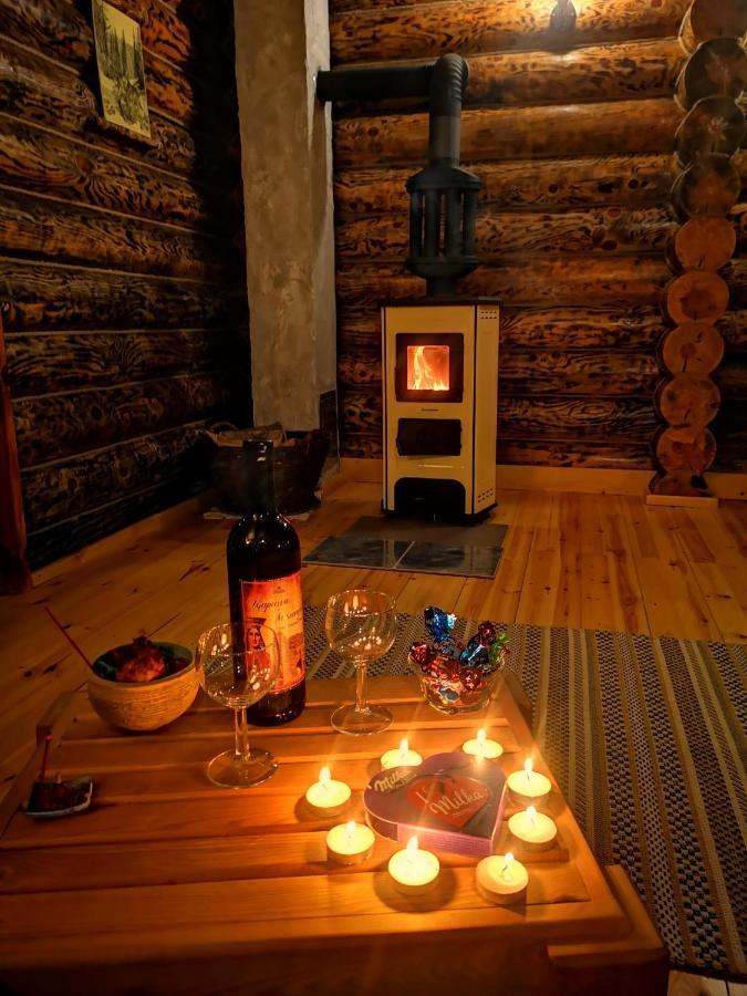 Zlatarske Brvnare Zlatar Chalets โนวาวาโรช ภายนอก รูปภาพ