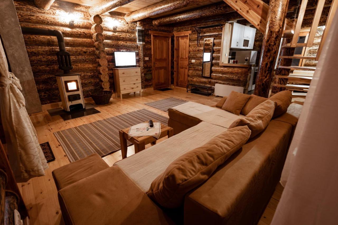 Zlatarske Brvnare Zlatar Chalets โนวาวาโรช ภายนอก รูปภาพ