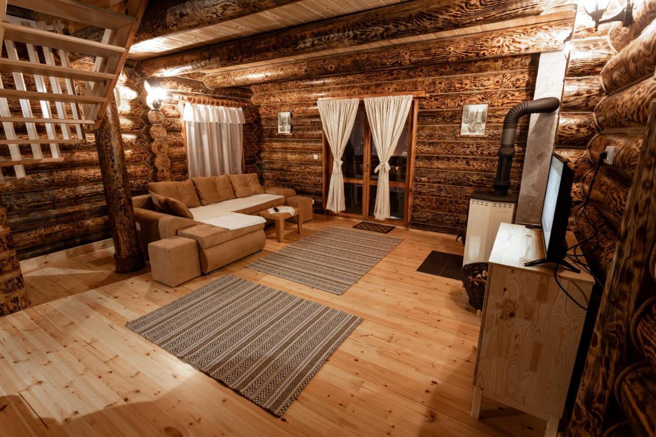 Zlatarske Brvnare Zlatar Chalets โนวาวาโรช ภายนอก รูปภาพ