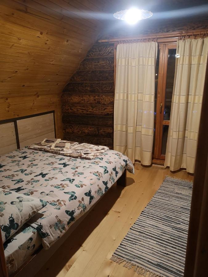 Zlatarske Brvnare Zlatar Chalets โนวาวาโรช ภายนอก รูปภาพ