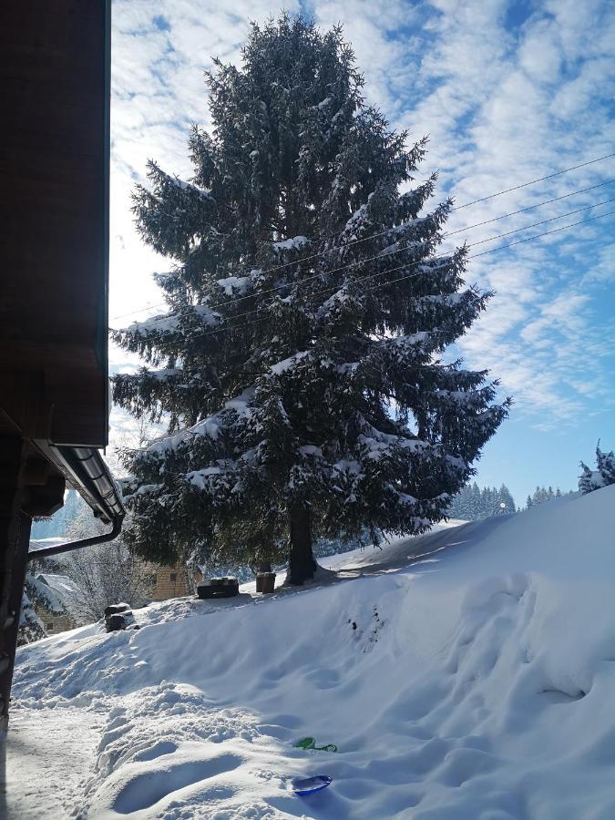 Zlatarske Brvnare Zlatar Chalets โนวาวาโรช ภายนอก รูปภาพ