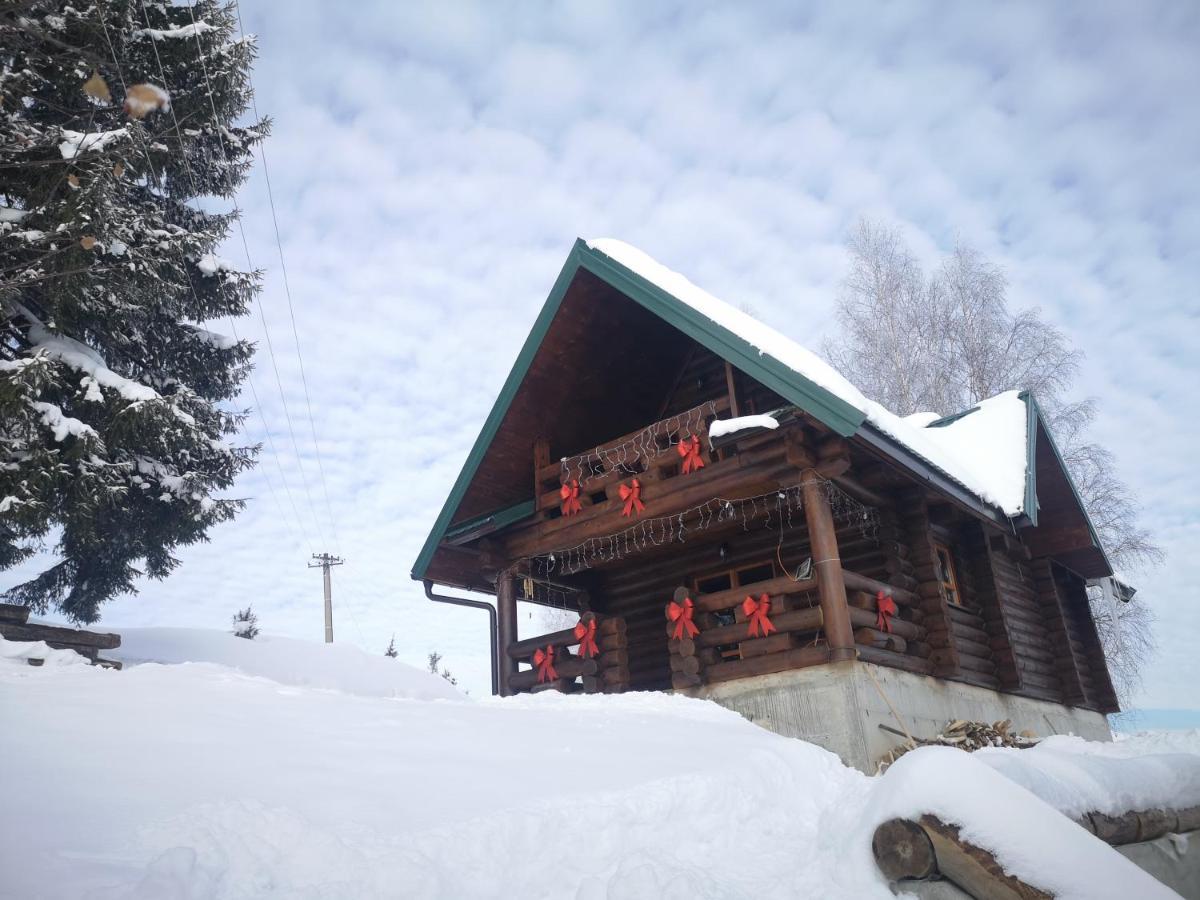 Zlatarske Brvnare Zlatar Chalets โนวาวาโรช ภายนอก รูปภาพ